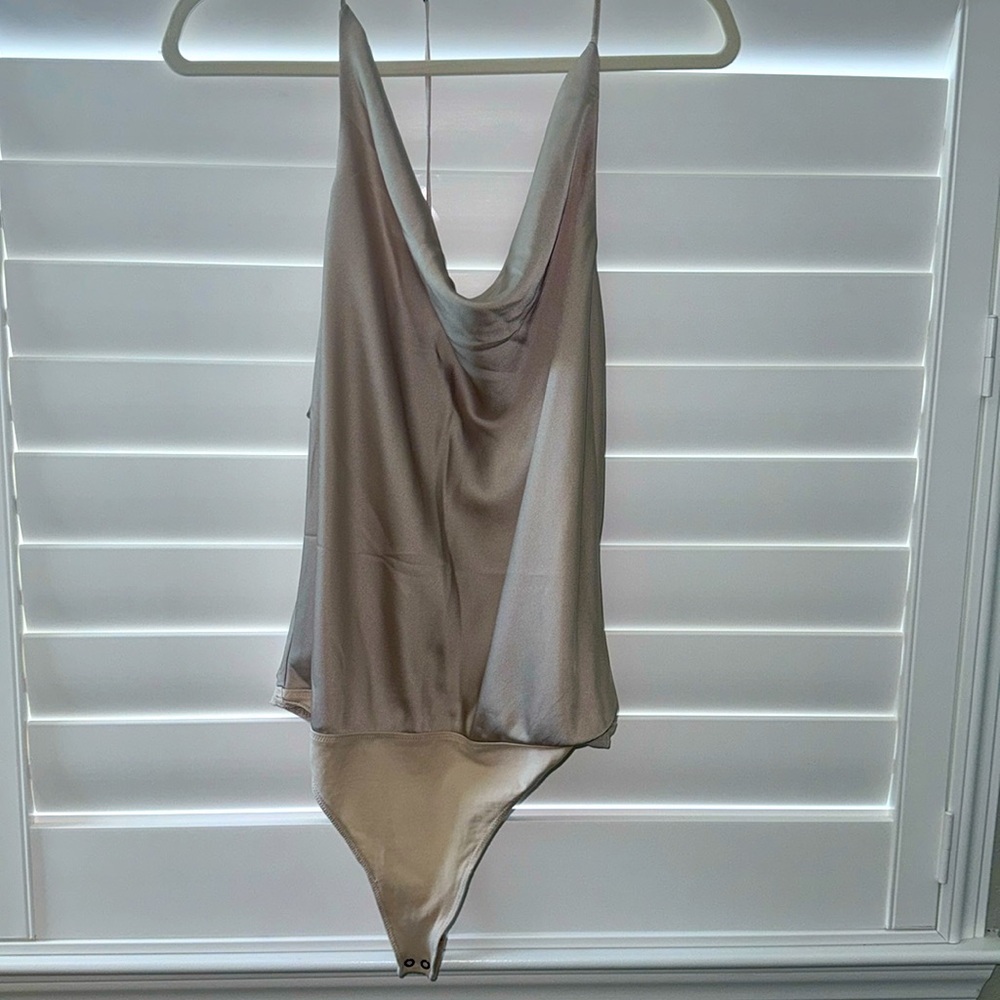 Abercrombie Crowl Neck Body Suit